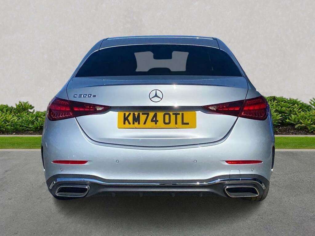 Mercedes-Benz C Class C300e Amg Line 9G-tronic Silver #4