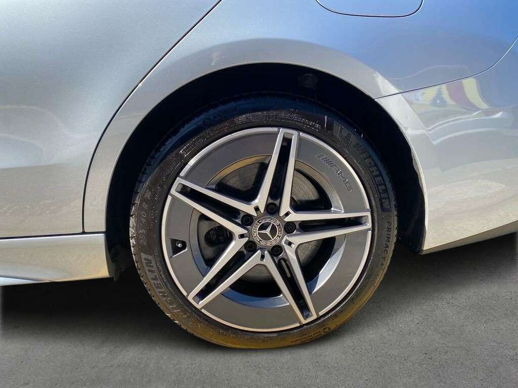 Mercedes-Benz C Class C300e Amg Line 9G-tronic Silver #6