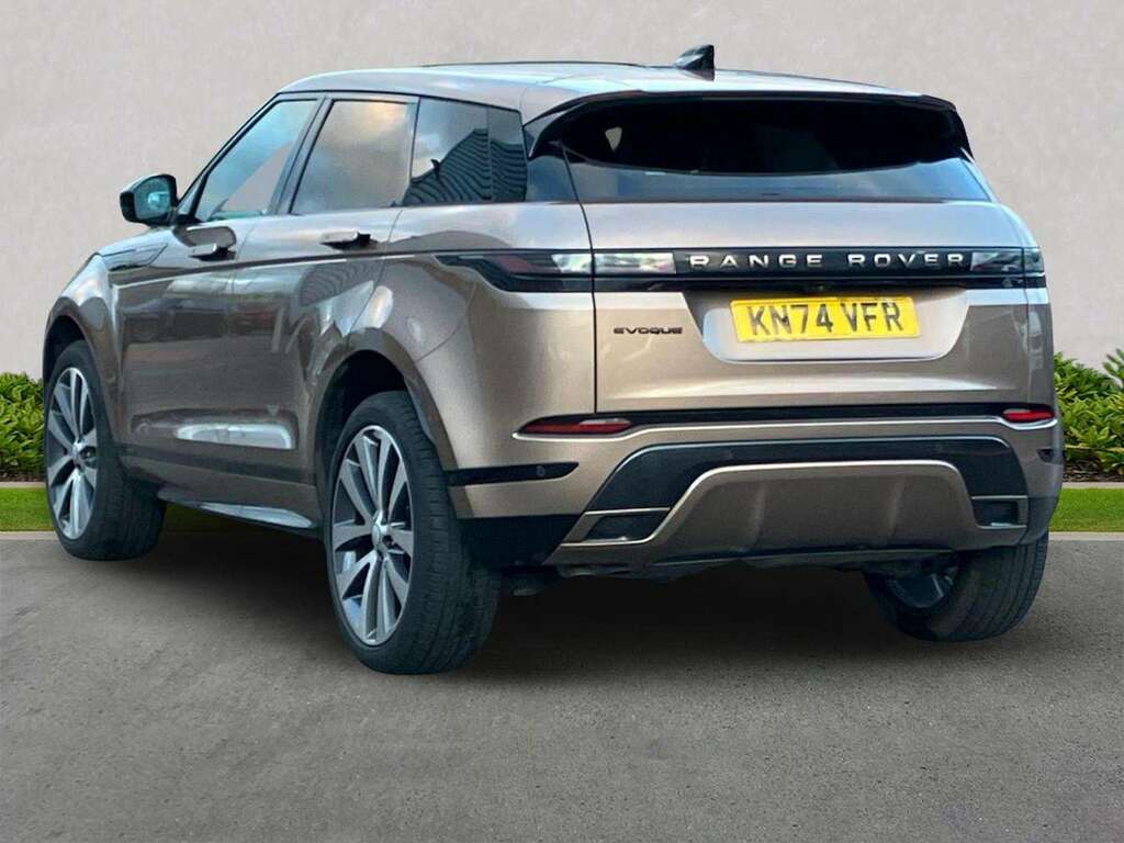 Land Rover Range Rover Evoque 2.0 D200 KN74VFR Brown #2