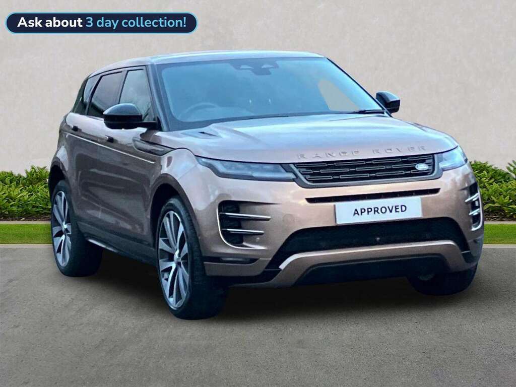 Land Rover Range Rover Evoque 2.0 D200 Brown