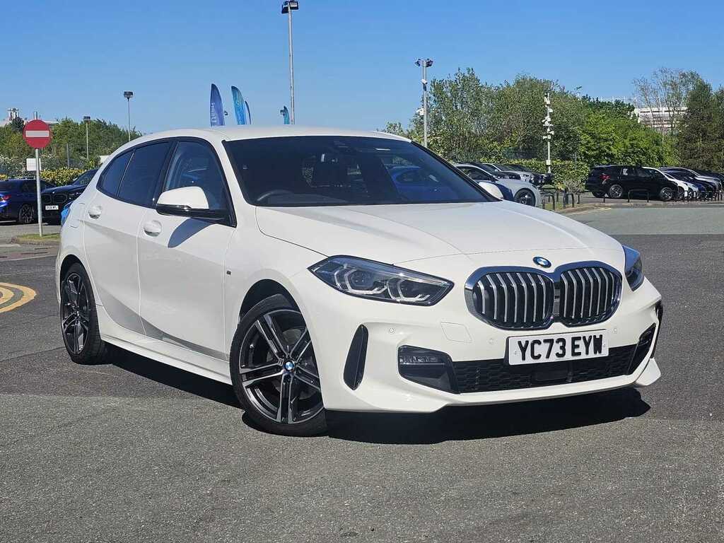 BMW 1 Series 118I 136 M Sport Live Cockpit Professional White