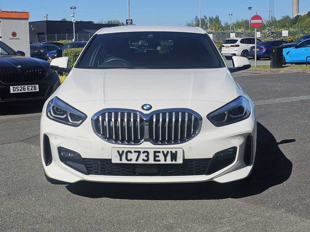BMW 1 Series 118I 136 M Sport Live Cockpit Professional YC73EYW White #2