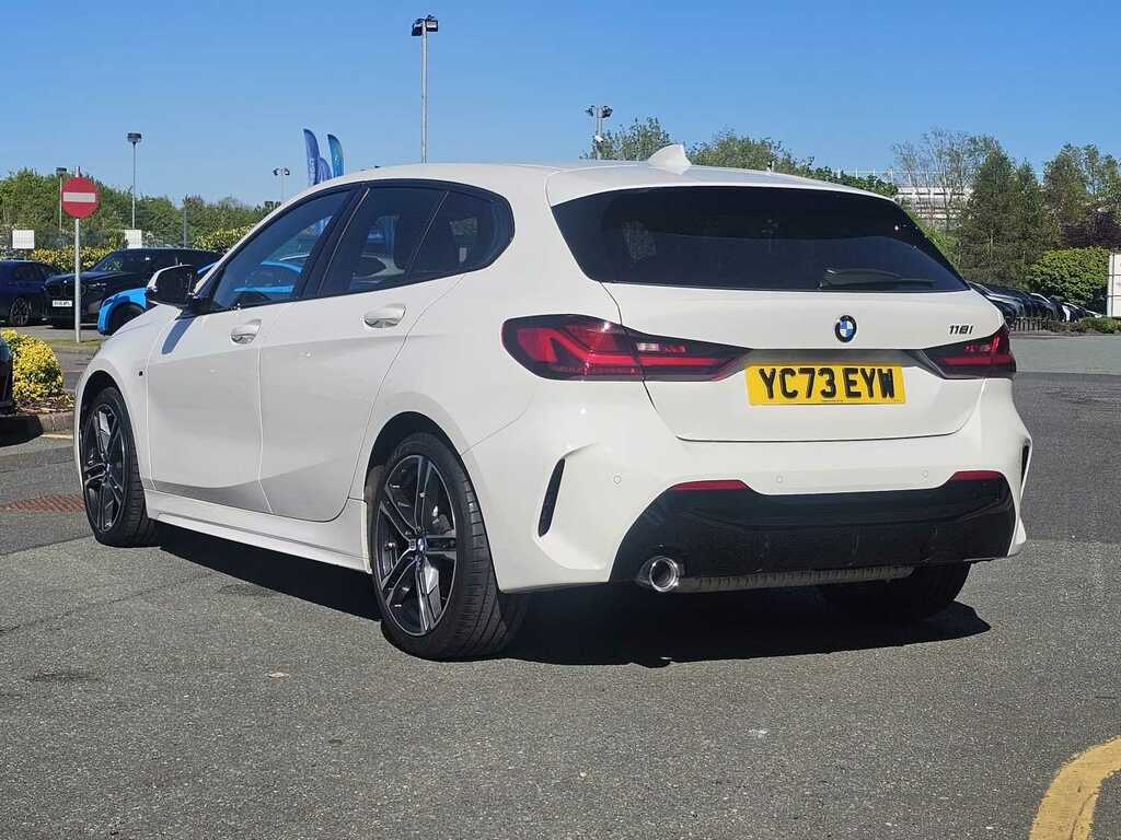 BMW 1 Series 118I 136 M Sport Live Cockpit Professional YC73EYW White #5