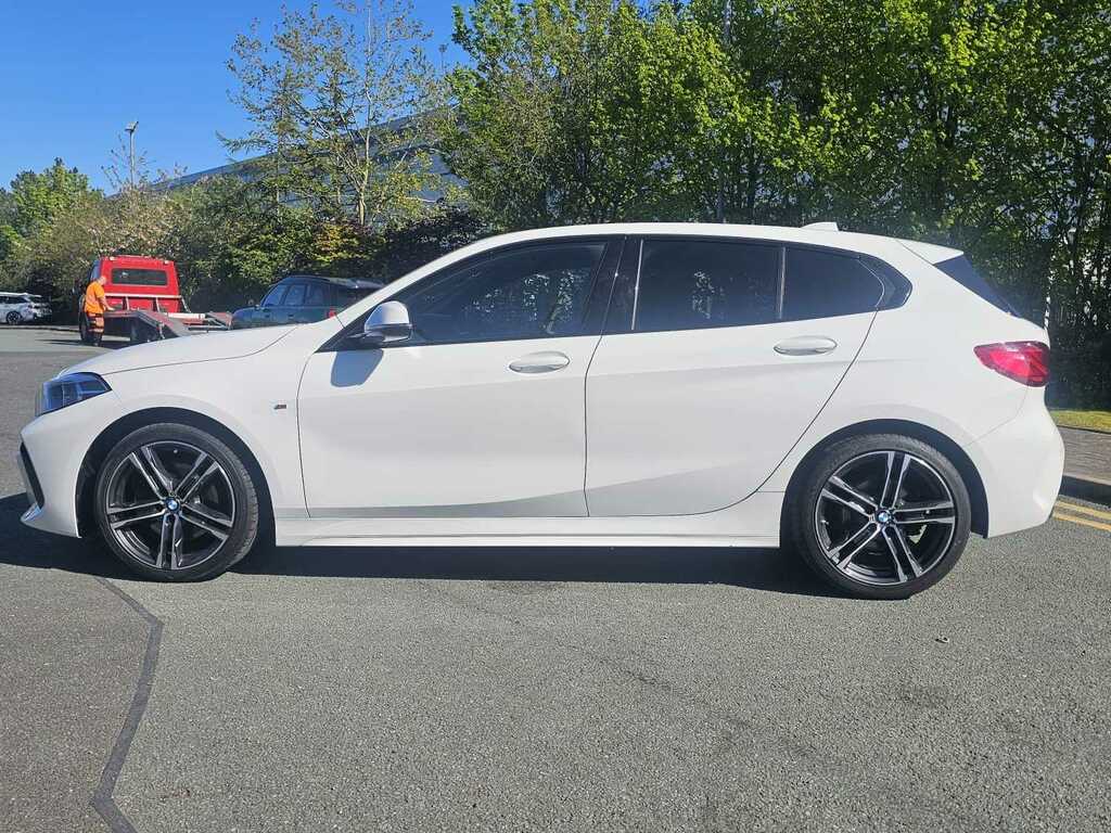 BMW 1 Series 118I 136 M Sport Live Cockpit Professional YC73EYW White #4