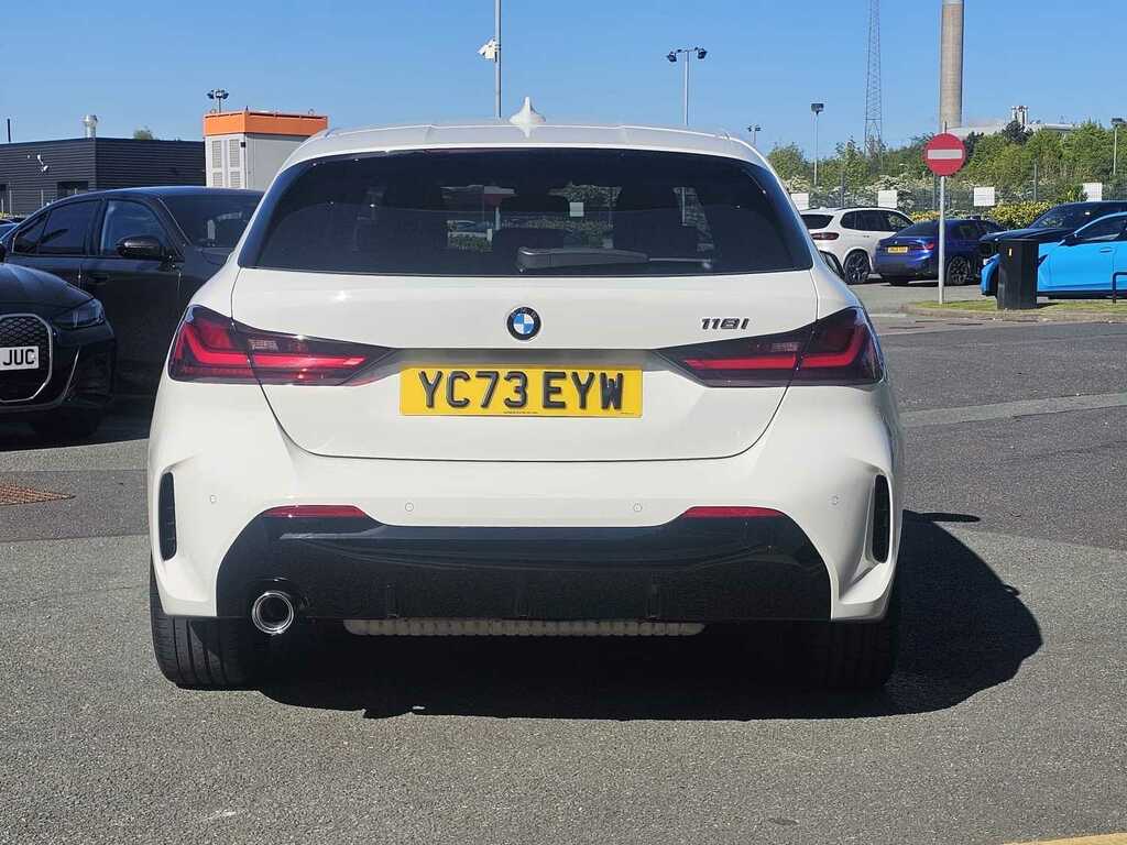 BMW 1 Series 118I 136 M Sport Live Cockpit Professional YC73EYW White #6