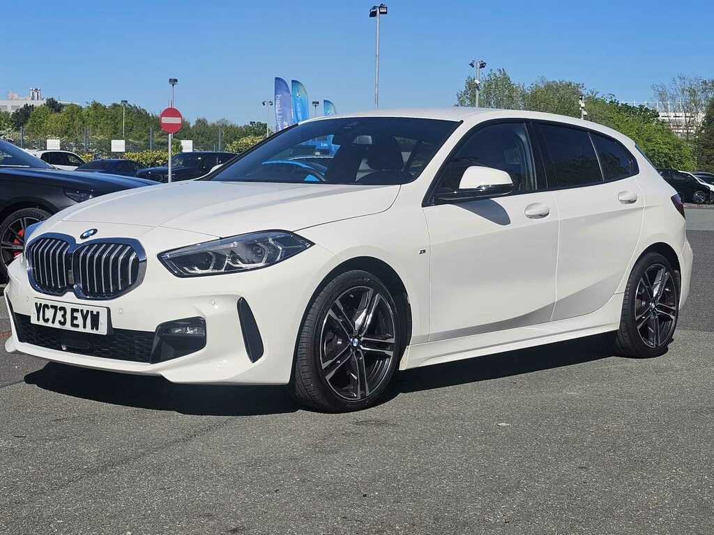 BMW 1 Series 118I 136 M Sport Live Cockpit Professional YC73EYW White #3