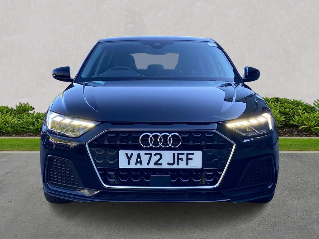 Audi A1 25 Tfsi Sport YA72JFF Black #5