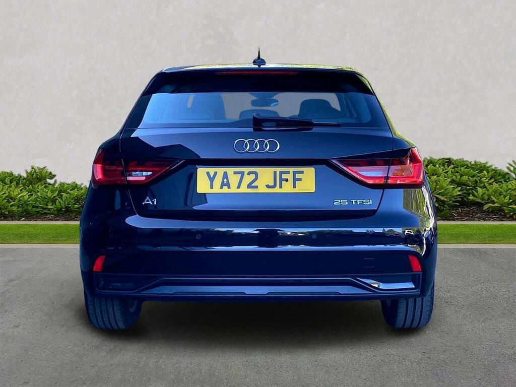 Audi A1 25 Tfsi Sport YA72JFF Black #4