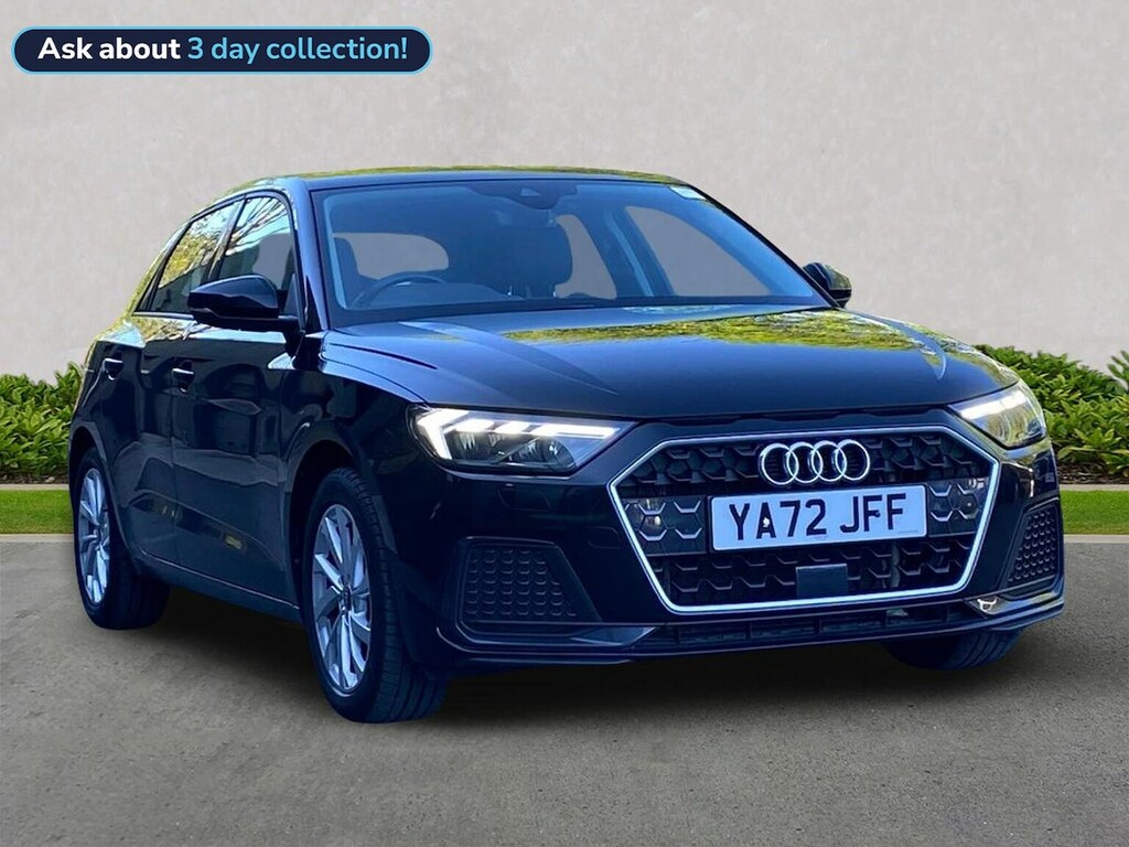 Audi A1 25 Tfsi Sport Black