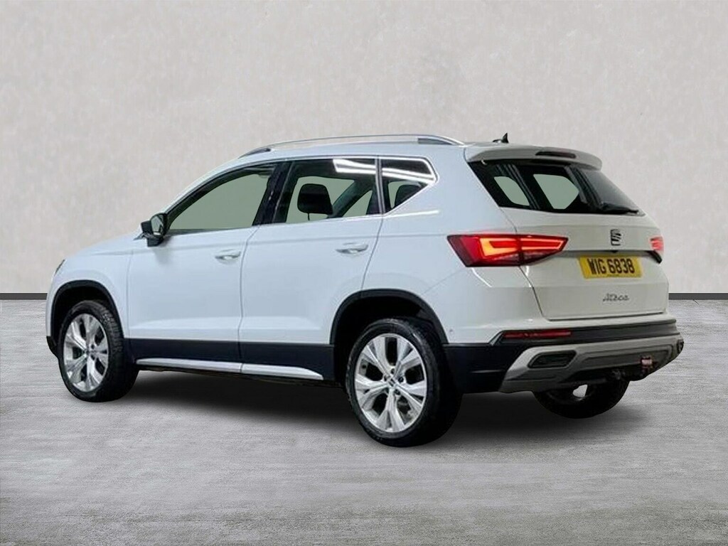 Seat Ateca Seat Ateca Xperience Tdi S-a WIG6838 White #2