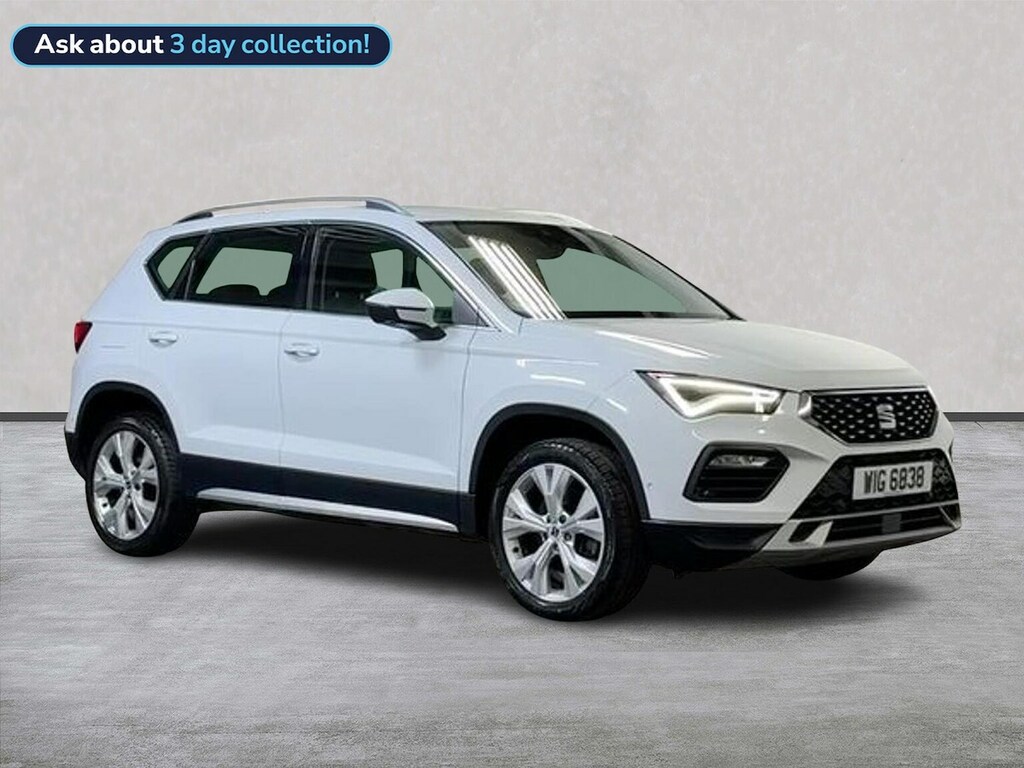 Seat Ateca Seat Ateca Xperience Tdi S-a White