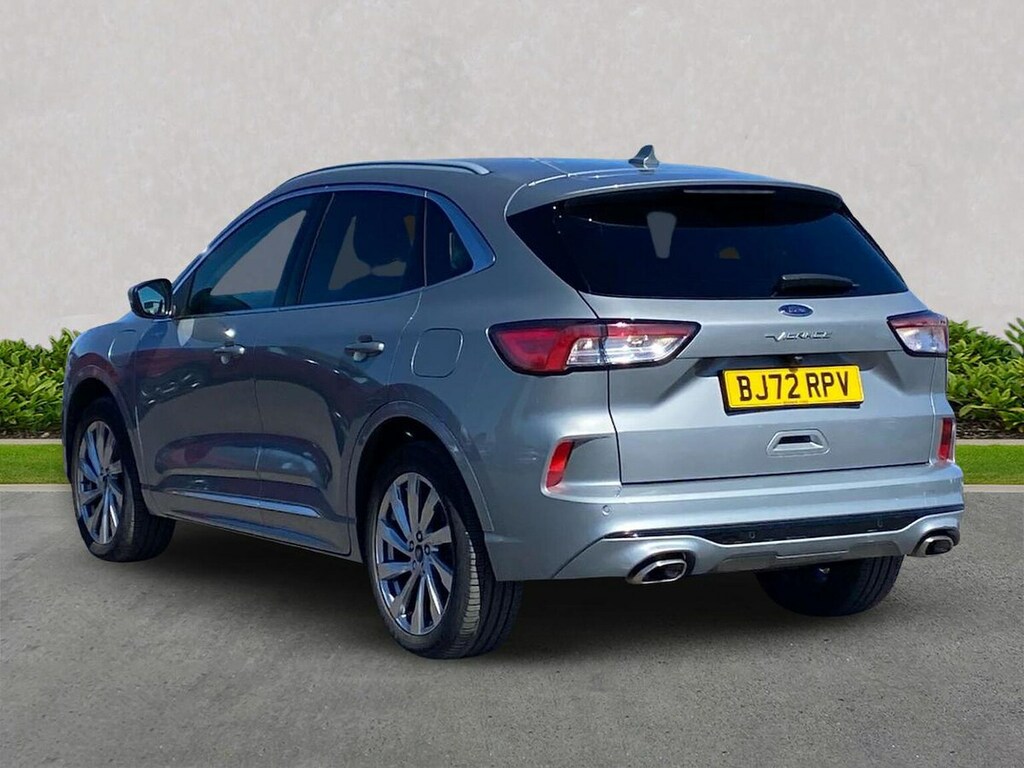Ford Kuga 2.5 Phev Vignale Cvt Silver #2
