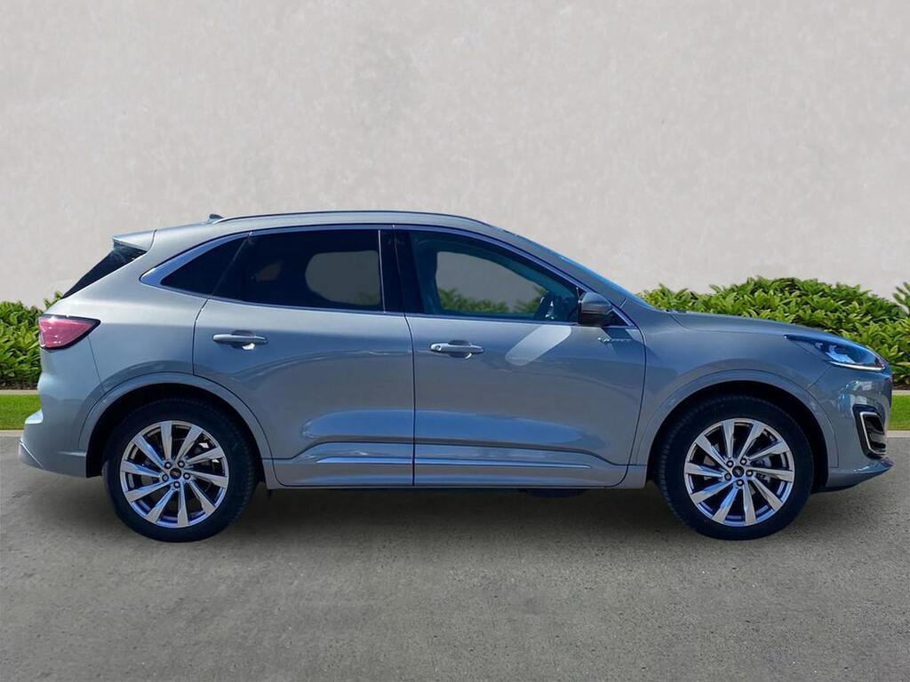 Ford Kuga 2.5 Phev Vignale Cvt Silver #3