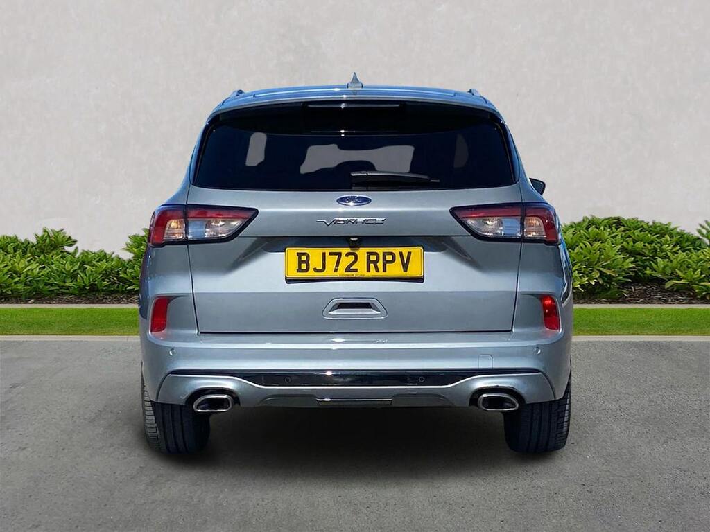 Ford Kuga 2.5 Phev Vignale Cvt Silver #4