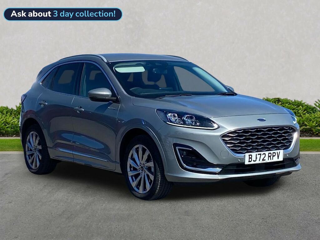 Ford Kuga 2.5 Phev Vignale Cvt Silver