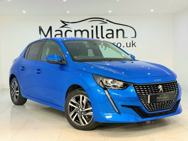 Peugeot 208 1.2 Puretech Allure Premium Hatchback M Blue