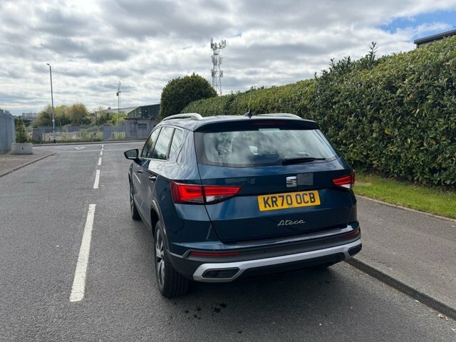 Seat Ateca Tsi Evo Se Technology KR70OCB Blue #5