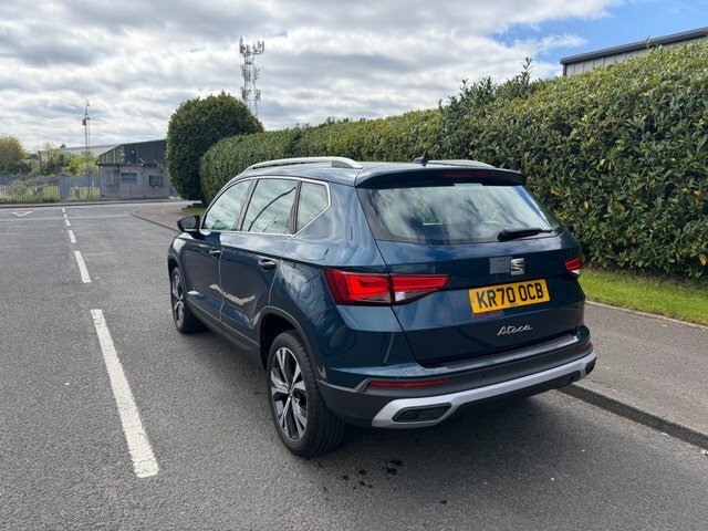 Seat Ateca Tsi Evo Se Technology KR70OCB Blue #4