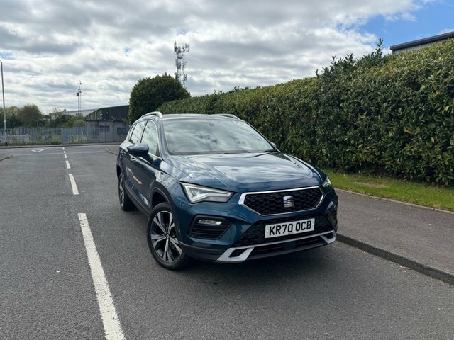Seat Ateca Tsi Evo Se Technology KR70OCB Blue #2
