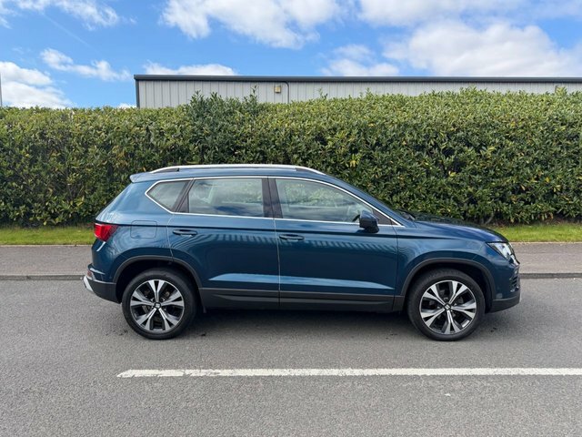 Seat Ateca Tsi Evo Se Technology KR70OCB Blue #3