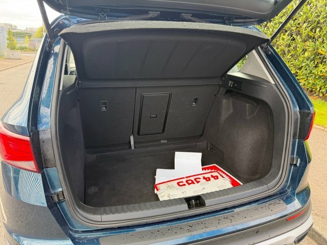 Seat Ateca Tsi Evo Se Technology KR70OCB Blue #6