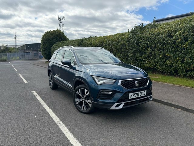 Seat Ateca Tsi Evo Se Technology Blue