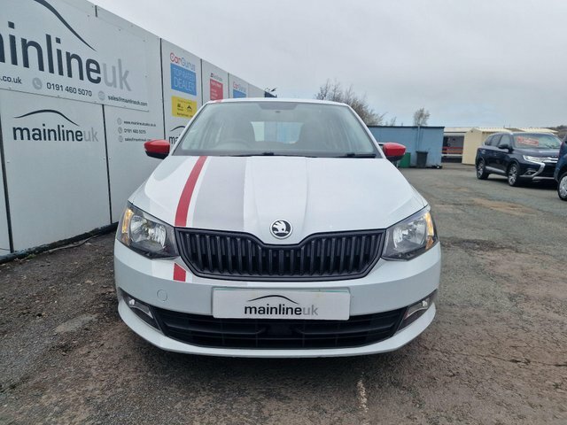Skoda Fabia 1.0 Tsi Redline Euro 6 S S SM67OBS White #2