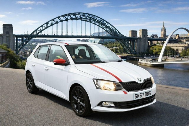 Skoda Fabia 1.0 Tsi Redline Euro 6 S S White