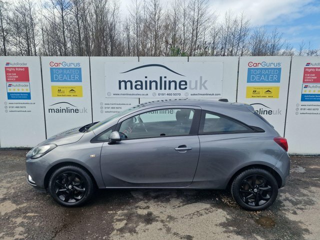 Vauxhall Corsa 1.4I Ecotec Sri Euro 6 SA18OFB Grey #4