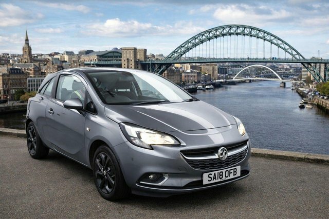 Vauxhall Corsa 1.4I Ecotec Sri Euro 6 Grey