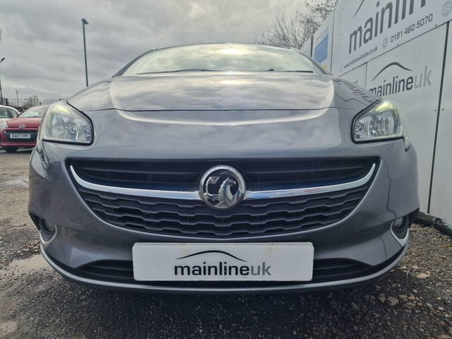 Vauxhall Corsa 1.4I Ecotec Sri Euro 6 SA18OFB Grey #2