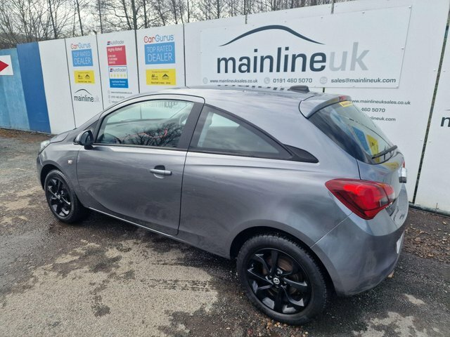 Vauxhall Corsa 1.4I Ecotec Sri Euro 6 SA18OFB Grey #3