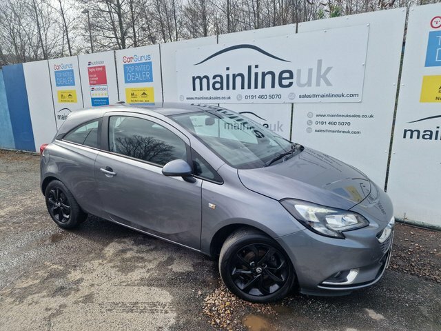 Vauxhall Corsa 1.4I Ecotec Sri Euro 6 SA18OFB Grey #6