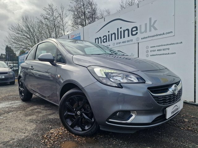 Vauxhall Corsa 1.4I Ecotec Sri Euro 6 SA18OFB Grey #5