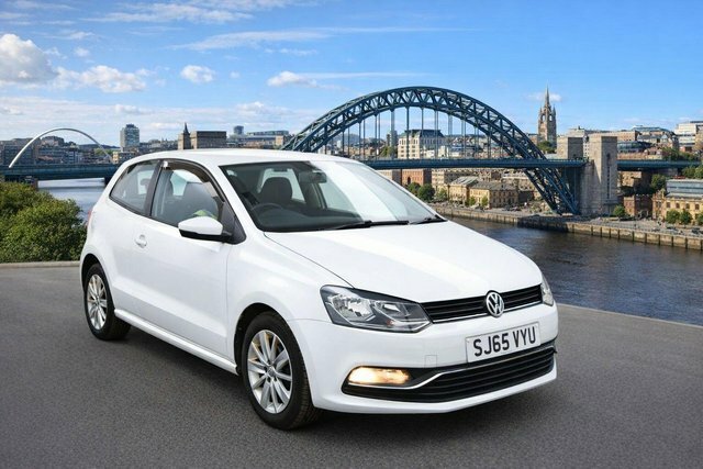 Volkswagen Polo 1.2 Tsi Bluemotion Tech Se Euro 6 S S White