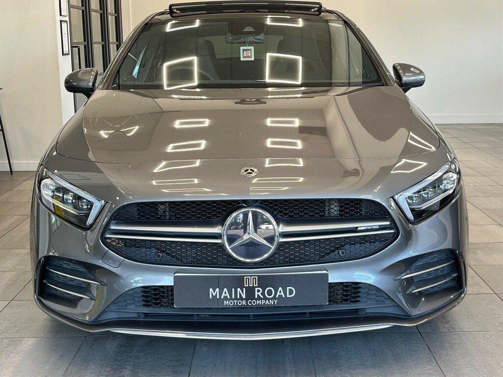 Mercedes-Benz A Class 2.0 Premium Plus Spds Dct 4Matic Euro 6 Ss SN69SFY Grey #4