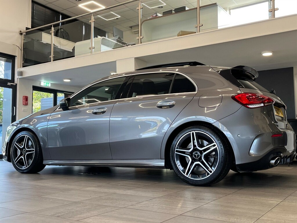 Mercedes-Benz A Class 2.0 Premium Plus Spds Dct 4Matic Euro 6 Ss SN69SFY Grey #6