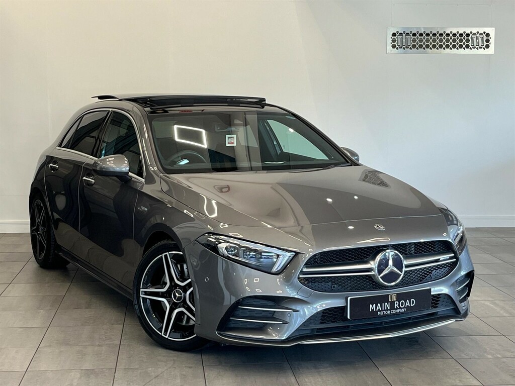 Mercedes-Benz A Class 2.0 Premium Plus Spds Dct 4Matic Euro 6 Ss Grey