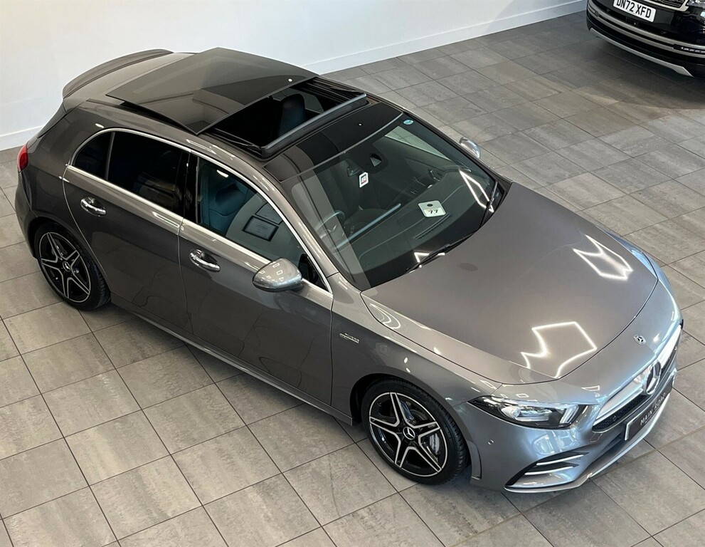 Mercedes-Benz A Class 2.0 Premium Plus Spds Dct 4Matic Euro 6 Ss SN69SFY Grey #2