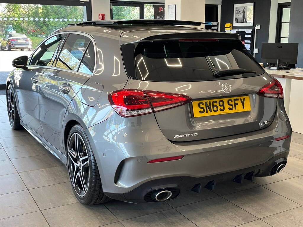 Mercedes-Benz A Class 2.0 Premium Plus Spds Dct 4Matic Euro 6 Ss SN69SFY Grey #5