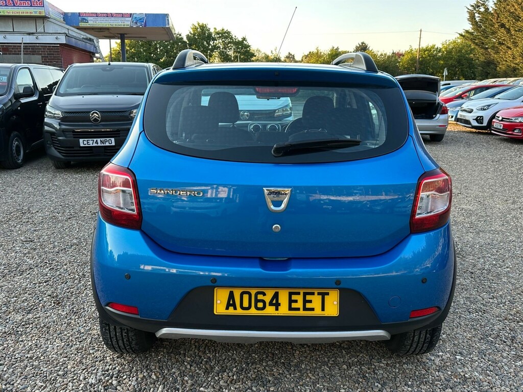 Dacia Sandero Stepway 1.5 Dci Ambiance Euro 5 Blue #4