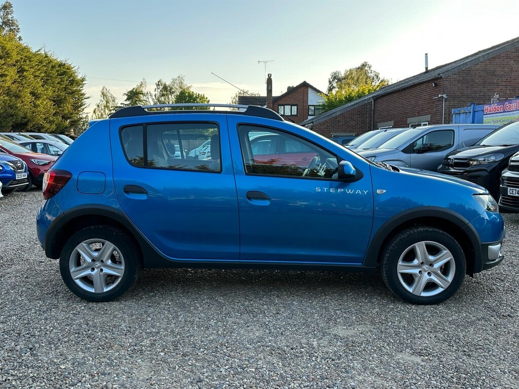 Dacia Sandero Stepway 1.5 Dci Ambiance Euro 5 Blue #6