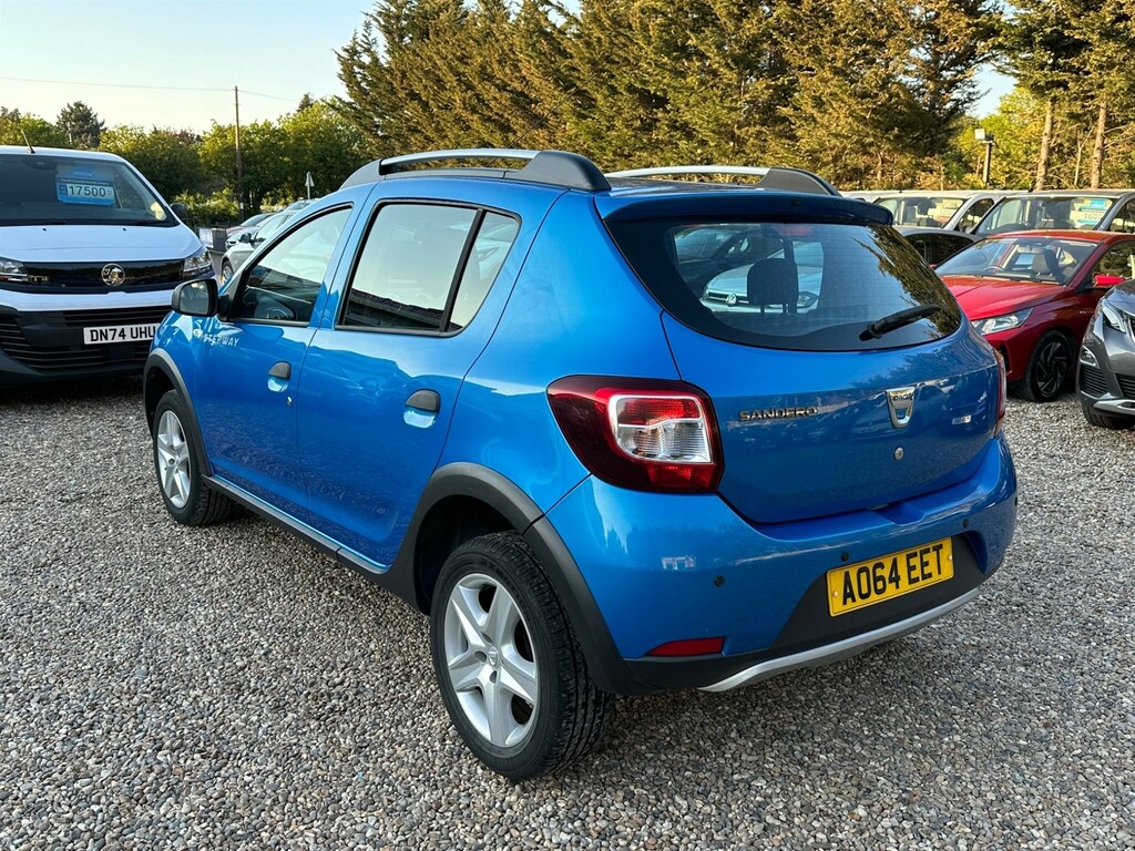 Dacia Sandero Stepway 1.5 Dci Ambiance Euro 5 Blue #3