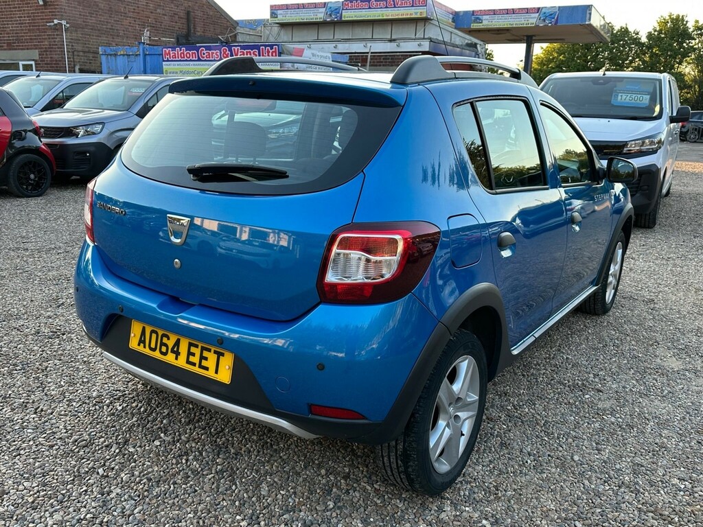 Dacia Sandero Stepway 1.5 Dci Ambiance Euro 5 Blue #5