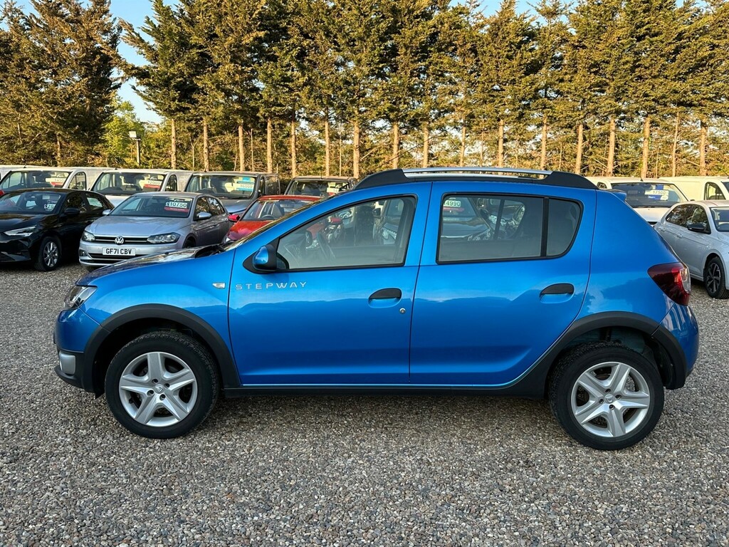 Dacia Sandero Stepway 1.5 Dci Ambiance Euro 5 Blue #2