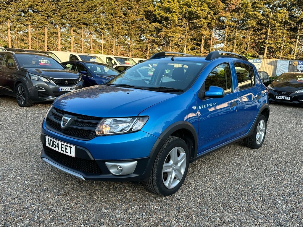 Dacia Sandero Stepway 1.5 Dci Ambiance Euro 5 Blue
