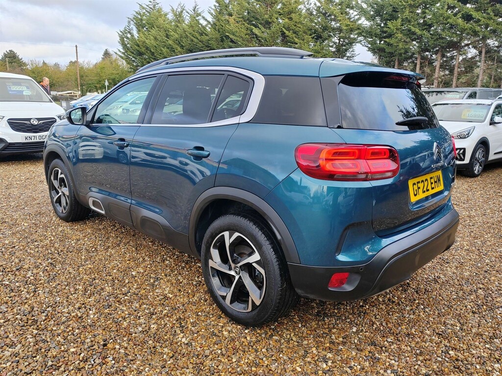 Citroen C5 1.2 Aircross Puretech Shine Euro 6 Ss Blue #4