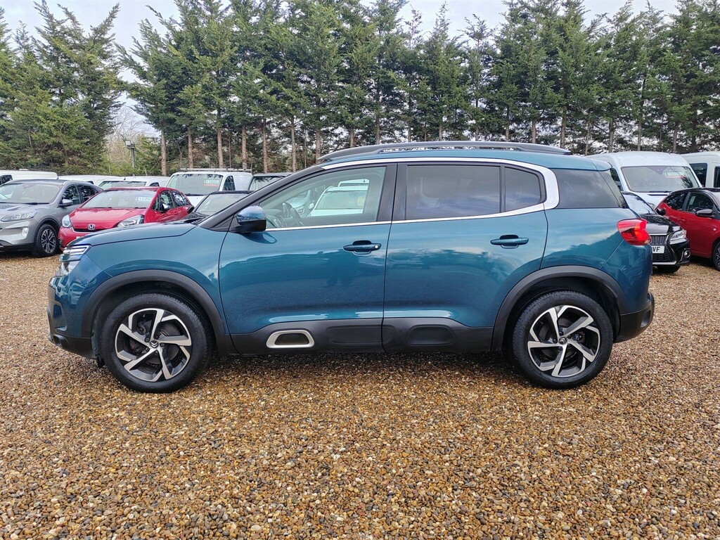 Citroen C5 1.2 Aircross Puretech Shine Euro 6 Ss Blue #3