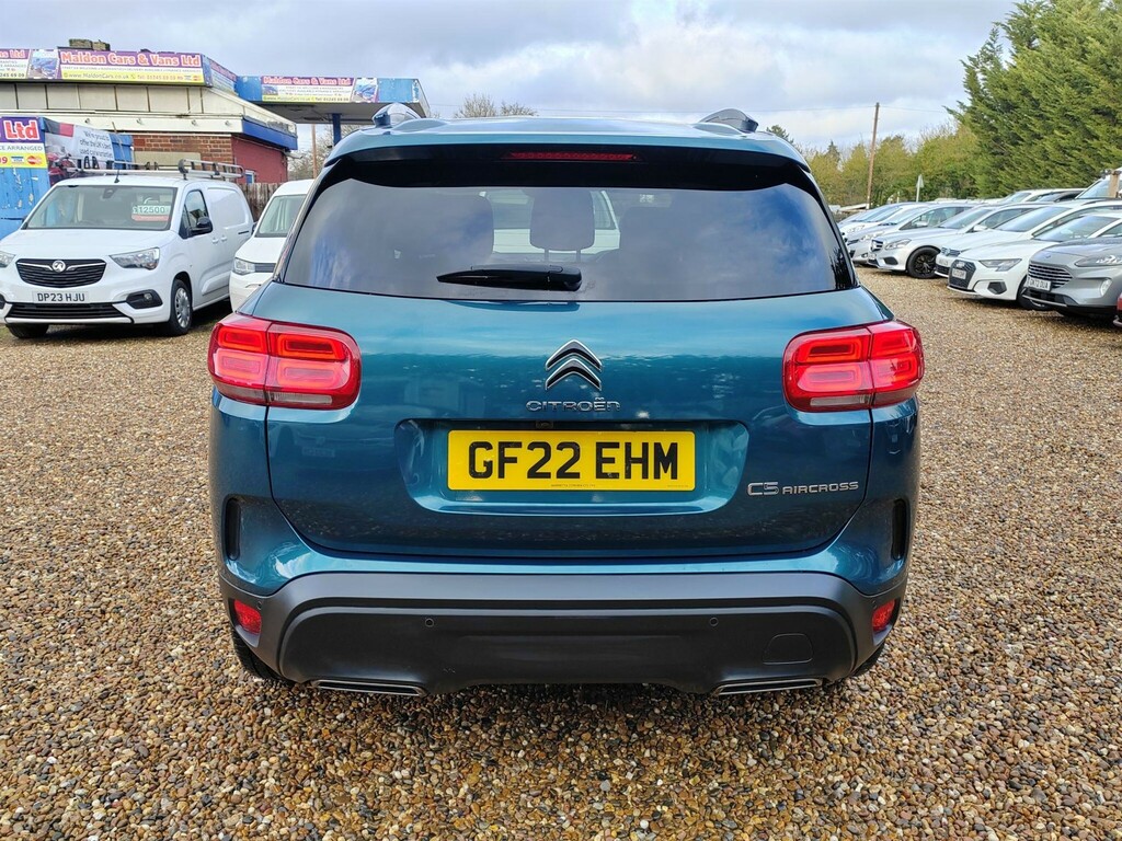 Citroen C5 1.2 Aircross Puretech Shine Euro 6 Ss Blue #5