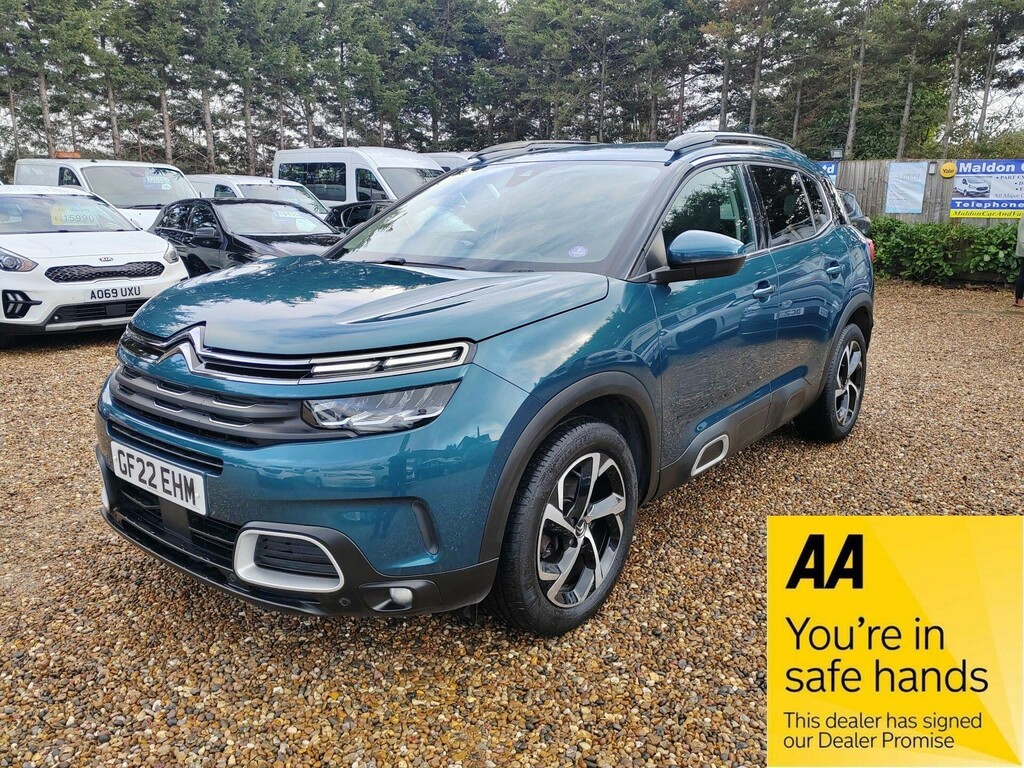 Citroen C5 1.2 Aircross Puretech Shine Euro 6 Ss Blue